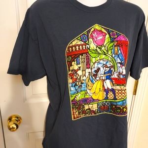 ❤Sold❤Disney Beauty & The Beast Plus Size Shirt